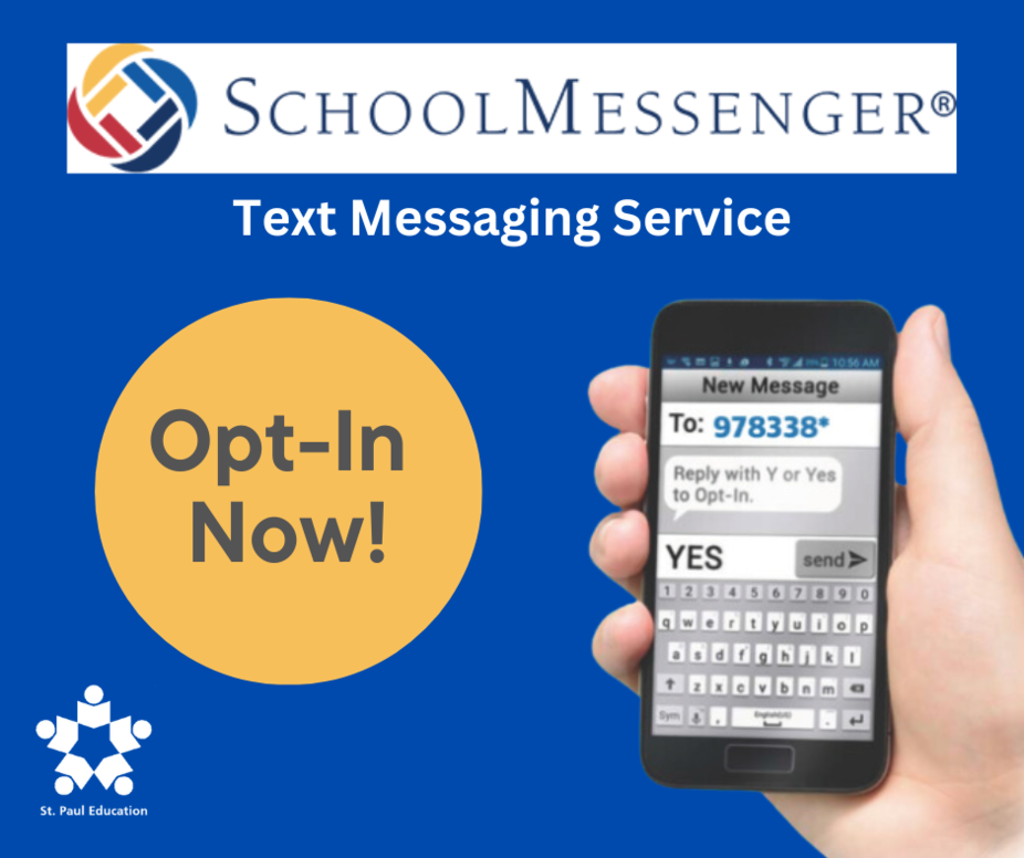 School Messenger - Opting In or Out for SMS Text Messaging